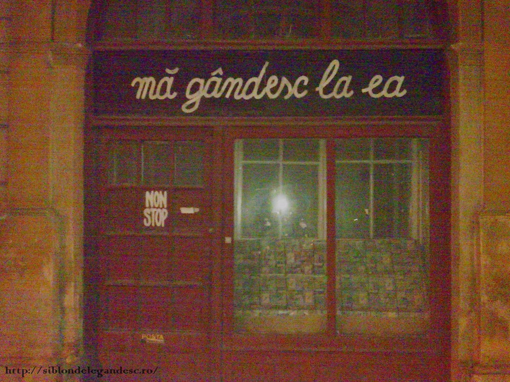 imagine2081 Sibiu, strada Tribunei