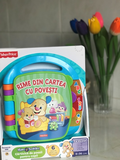 Review jucării Fisher Price, gama Râdem și Învățăm miruna ioani
