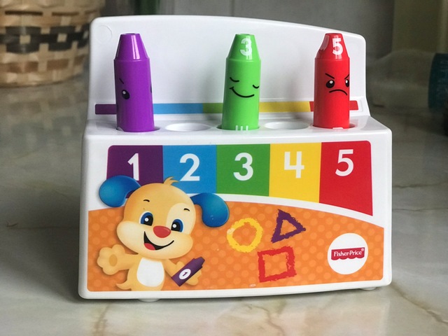Review jucării Fisher Price, gama Râdem și Învățăm miruna ioani
