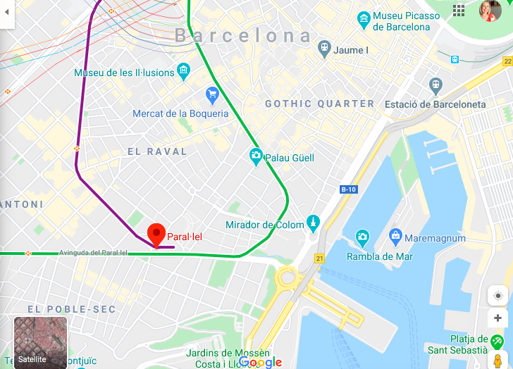 Prietena mea închiriază ieftin apartament în Barcelona, dacă vreți un concediu frumos miruna ioani