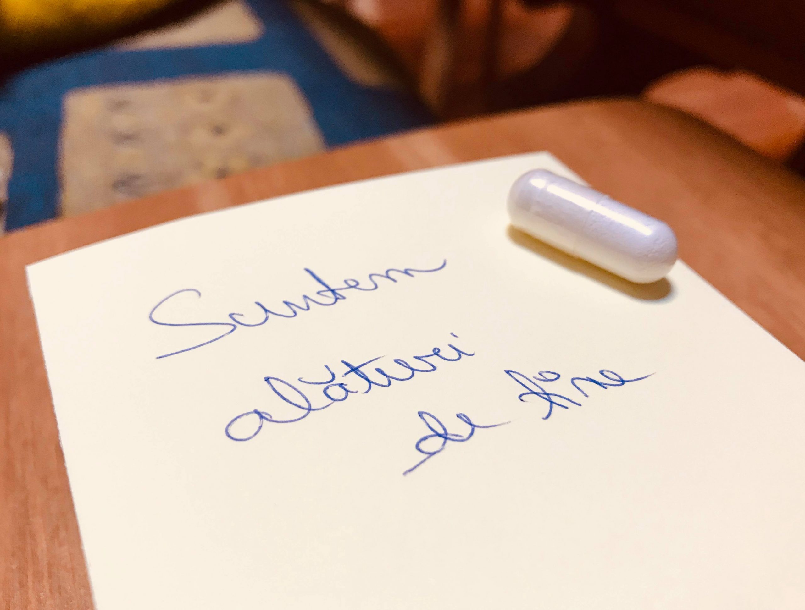 În Timișoara, pacienții cu Covid-19 primesc, alături de tratament, un bilet suntem alături de tine miruna ioani