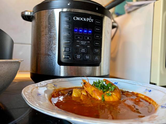 supă pește crockpot miruna ioani