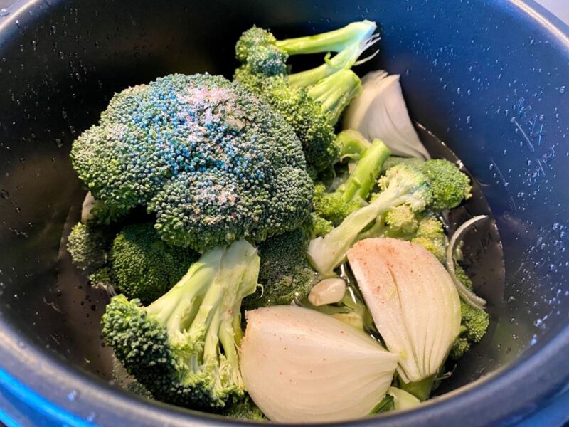supă cremă broccoli miruna ioani